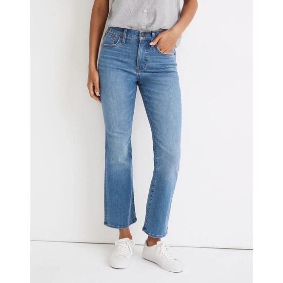 Madewell Denim - Madewell Cali Demi Boot Jeans Timpson Wash Size 24